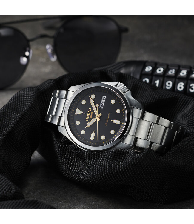 5 Sports SRPE57K1 Uhr Herren silberfarben 40mm