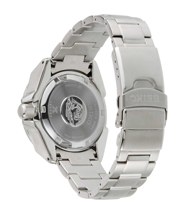 Prospex SRPF03K1 Horloge Heren Zilverkleurig 43,8mm