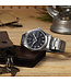 5 Sports SRPG27K1 Uhr Herren silberfarben 39,4mm