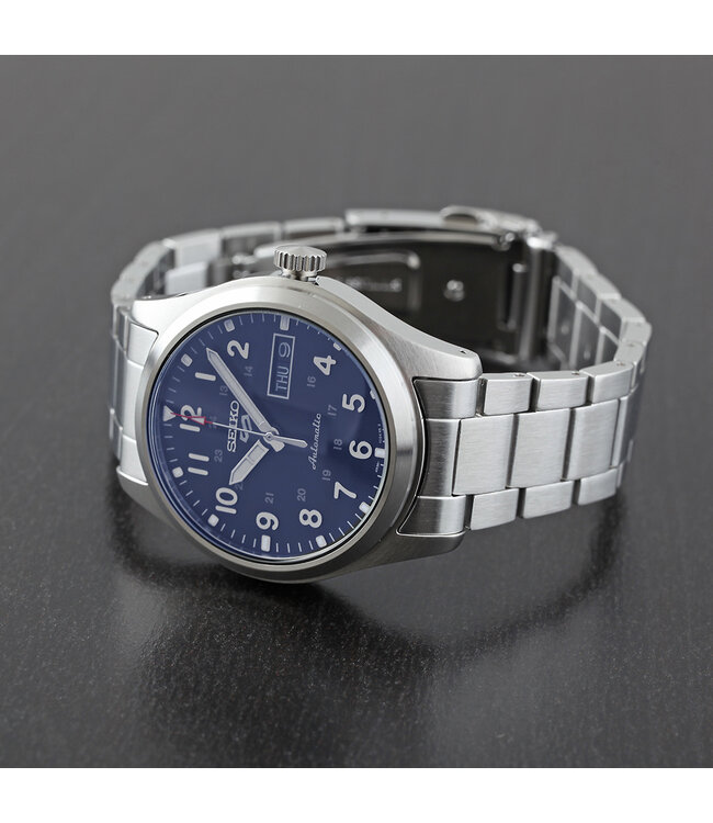 5 Sports SRPG29K1 Horloge Heren Zilverkleurig 39,4mm