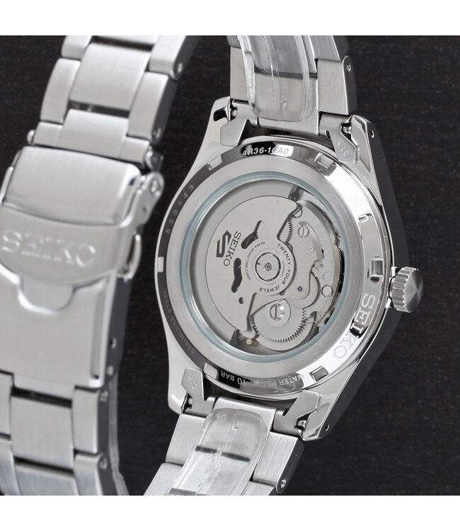 5 Sports SRPG29K1 Uhr Herren silberfarben 39,4mm