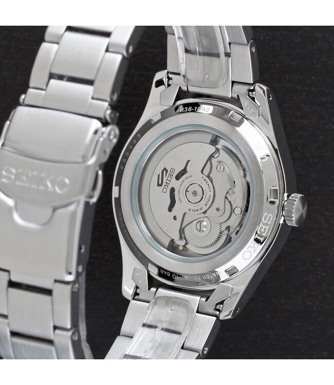 5 Sports SRPG29K1 Watch Men Silver-tone 39,4mm