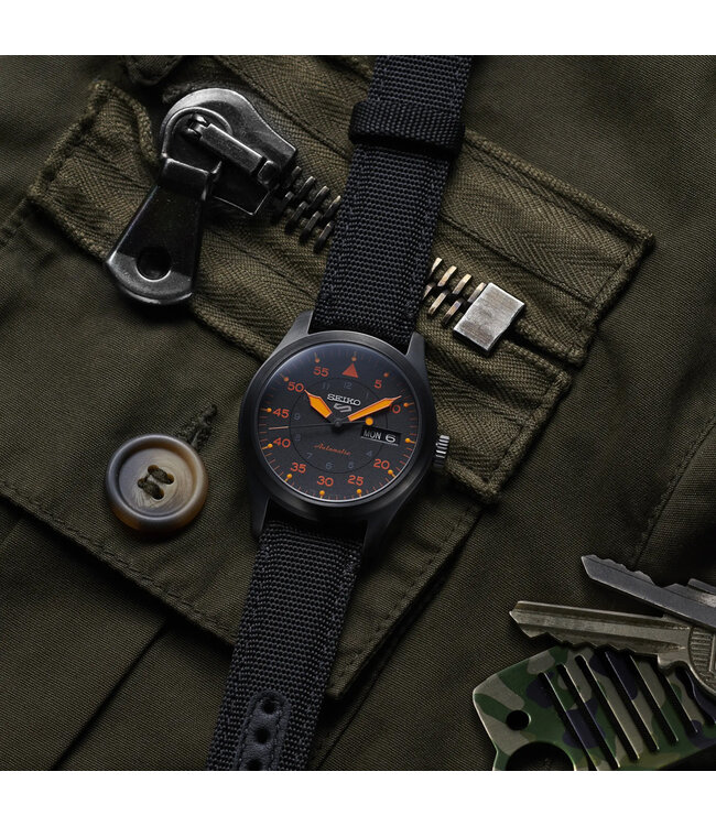 5 Sports SRPH33K1 Watch Men Black 39,4mm