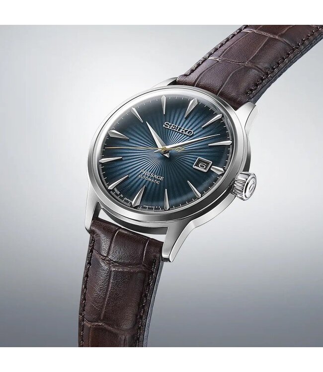 Presage SRPK15J1 Watch Men Brown 40,5mm