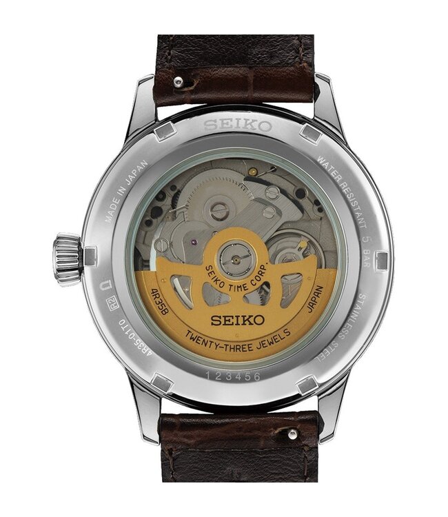 Presage SRPK15J1 Uhr Herren Braun 40,5mm
