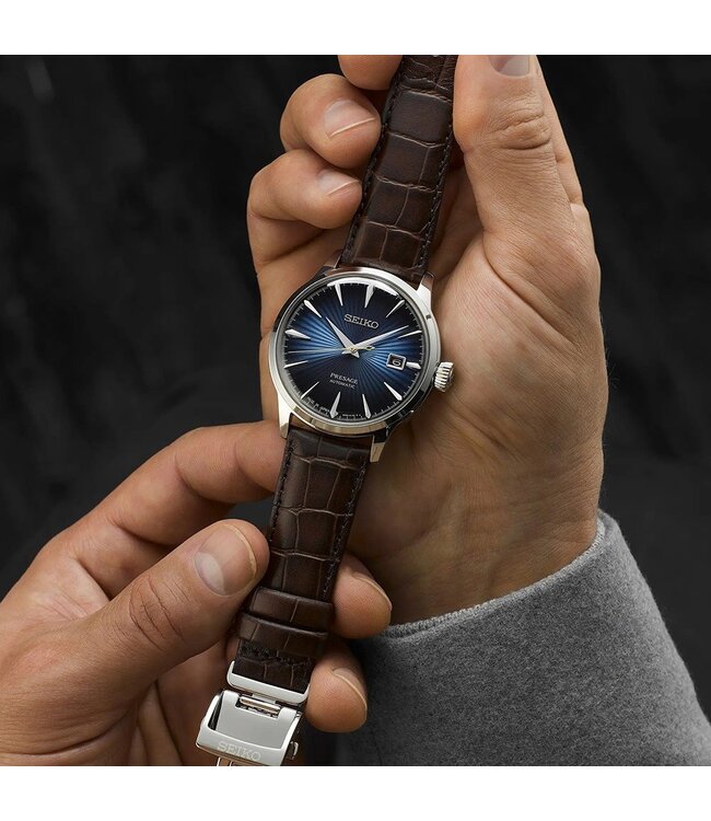 Presage SRPK15J1 Watch Men Brown 40,5mm
