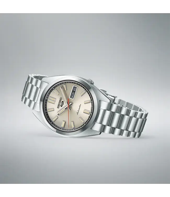 Seiko 5 Sports SRPK91K1 Uhr Herren silberfarben 37,4mm