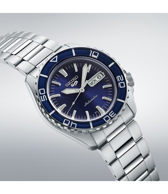 5 Sports SRPK97K1 Watch Men Silver-tone 42,5mm