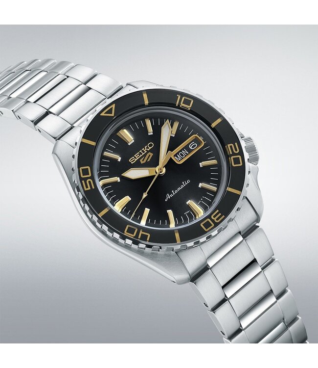 5 Sports SRPK99K1 Watch Men Silver-tone 42,5mm