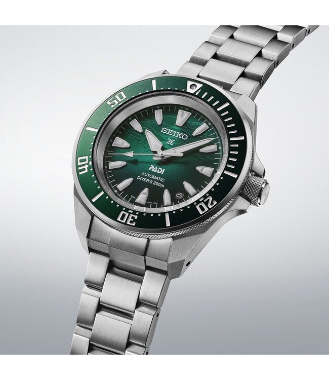 Prospex SRPL53K1 Uhr Herren silberfarben 41,70mm