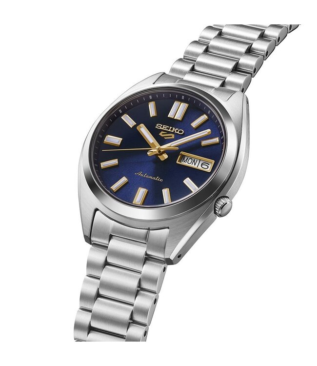 5 Sports SRPL55K1 Watch Men Silver-tone 37,40mm