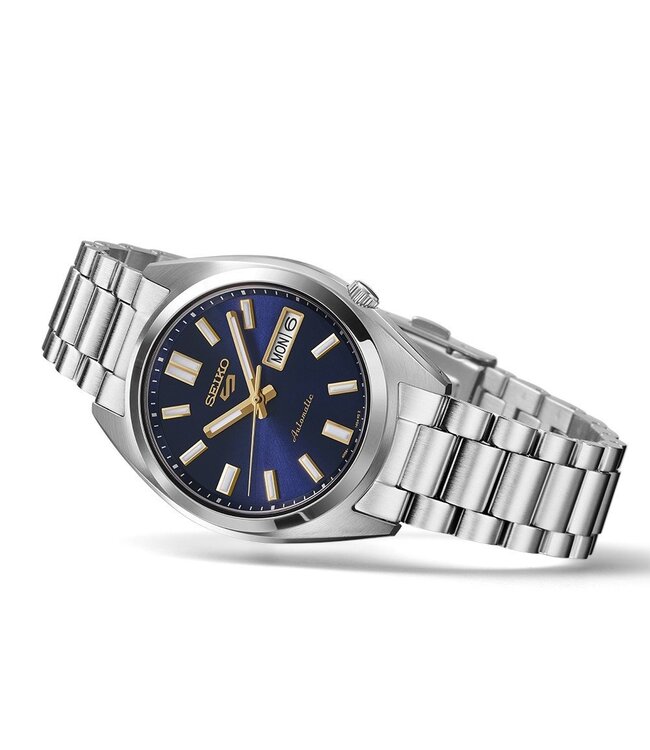 5 Sports SRPL55K1 Uhr Herren silberfarben 37,40mm