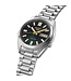 5 Sports SRPL57K1 Horloge Heren Zilverkleurig 37,40mm