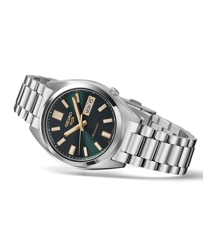5 Sports SRPL57K1 Watch Men Silver-tone 37,40mm