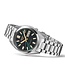 5 Sports SRPL57K1 Uhr Herren silberfarben 37,40mm