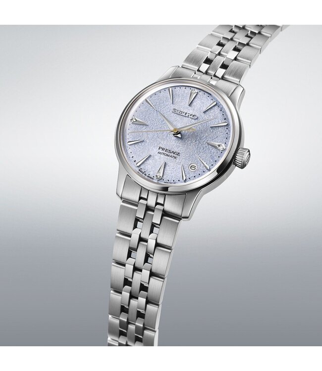 Presage SRPL61J1 Horloge Dames Zilverkleurig 34mm