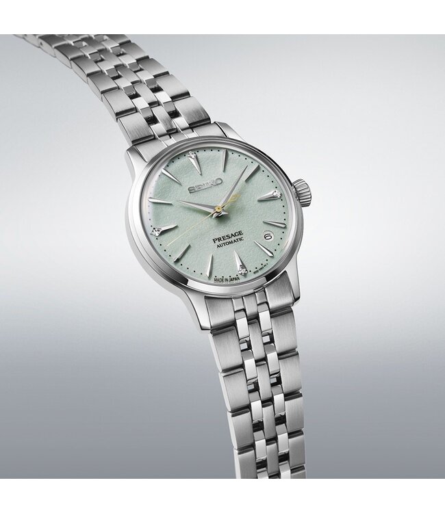 Presage SRPL63J1 Horloge Dames Zilverkleurig 34mm