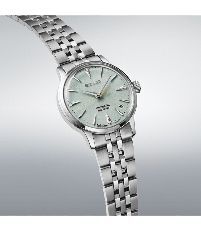 Presage SRPL63J1 Watch Women Silver-tone 34mm