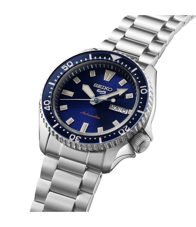 5 Sports SRPL83K1 Watch Men Silver-tone 42,50mm