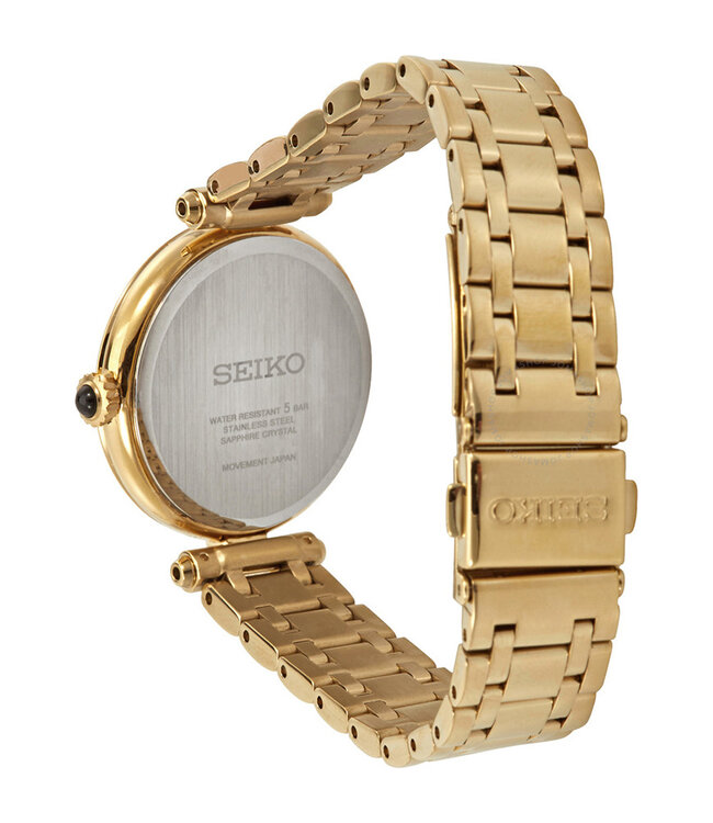 SRZ536P1 Horloge Dames Goudkleurig 30mm
