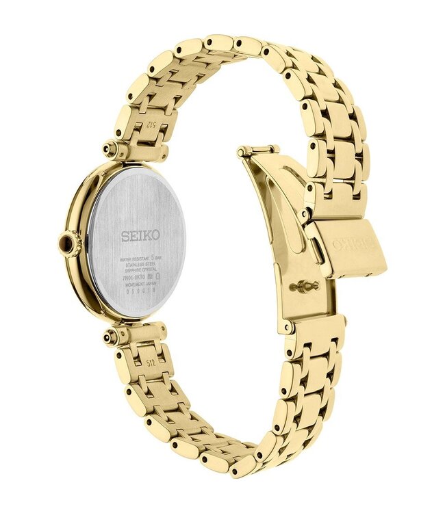 SRZ554P1 Horloge Dames Goudkleurig 30mm
