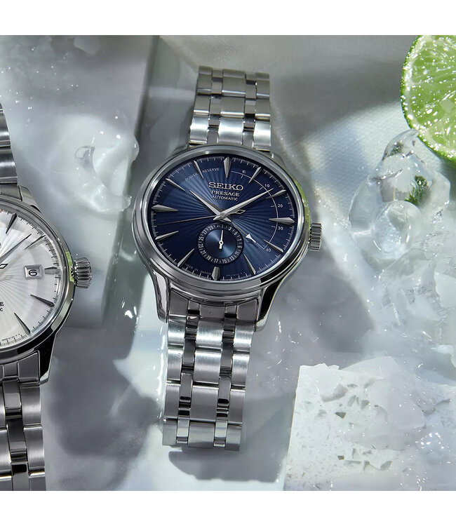 Presage SSA347J1 Watch Men Silver-tone 40,5mm