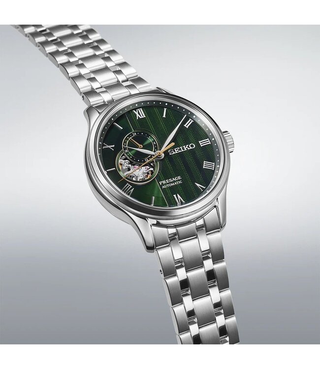 Presage SSA463J1 Watch Men Silver-tone 41,8mm