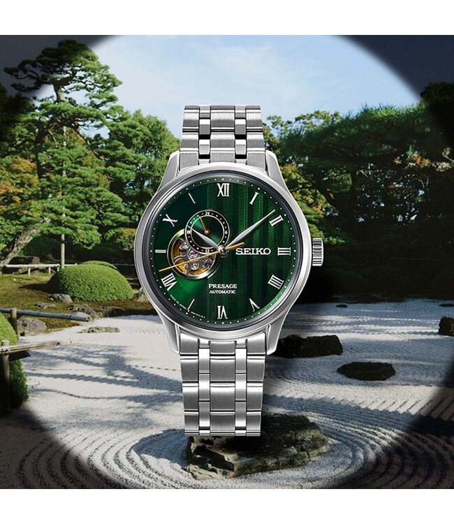 Presage SSA463J1 Uhr Herren silberfarben 41,8mm