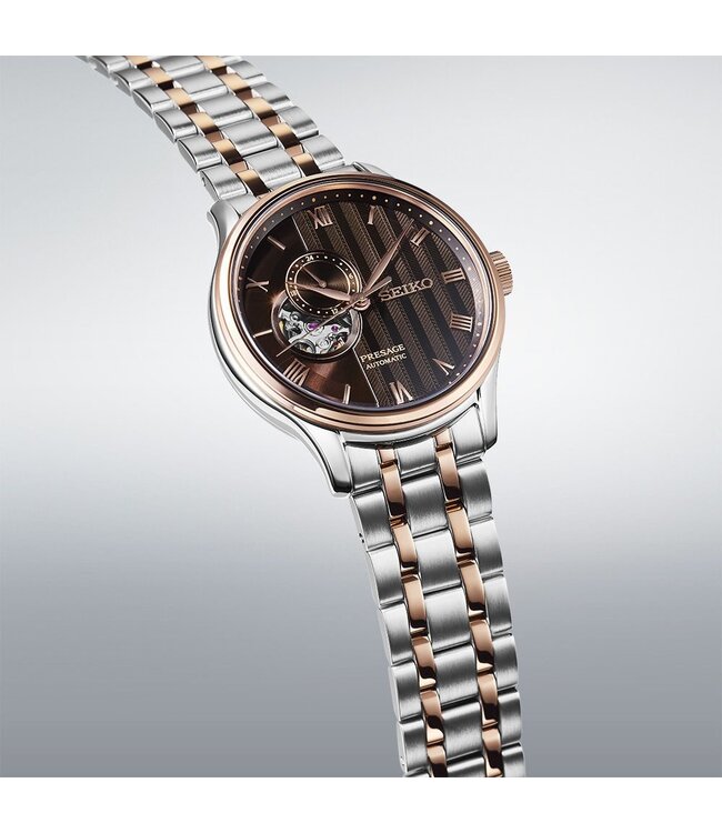 Presage SSA466J1 Watch Men Two-tone 41,80mm