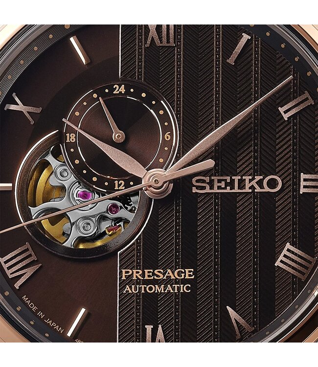 Presage SSA466J1 Horloge Heren Tweekleurig 41,80mm