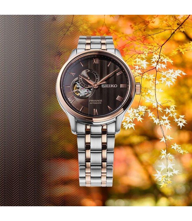 Presage SSA466J1 Watch Men Two-tone 41,80mm