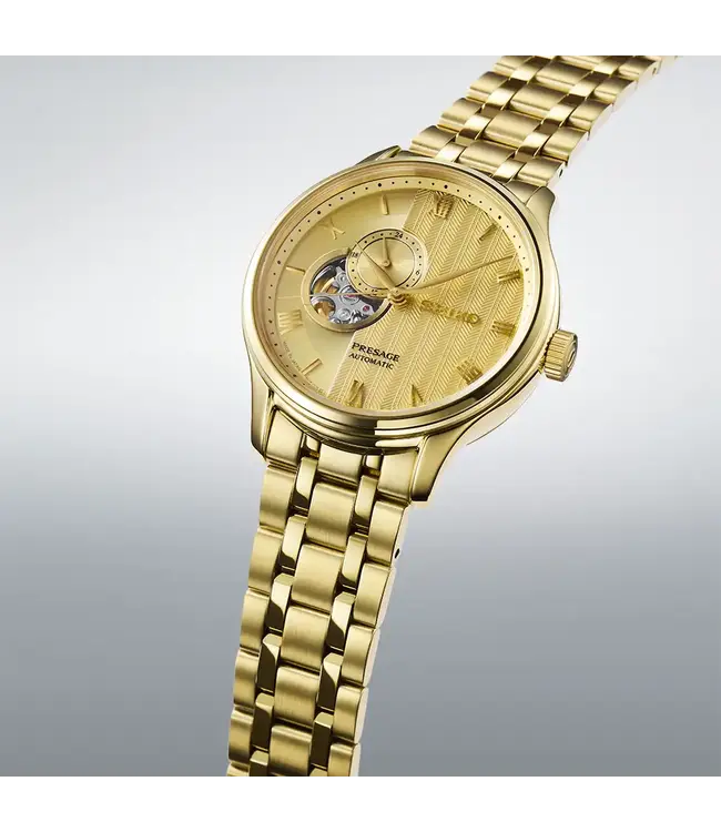 Presage SSA468J1 Watch Men Gold-tone 41,80mm