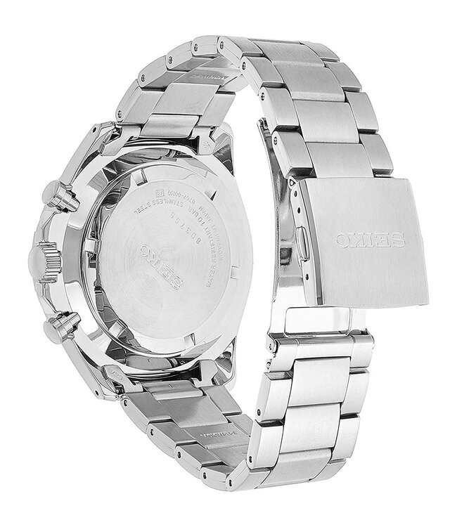 Seiko SSB377P1 Uhr Herren silberfarben 41,5mm
