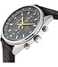 Seiko SSB385P1 Watch Men Brown 41,5mm