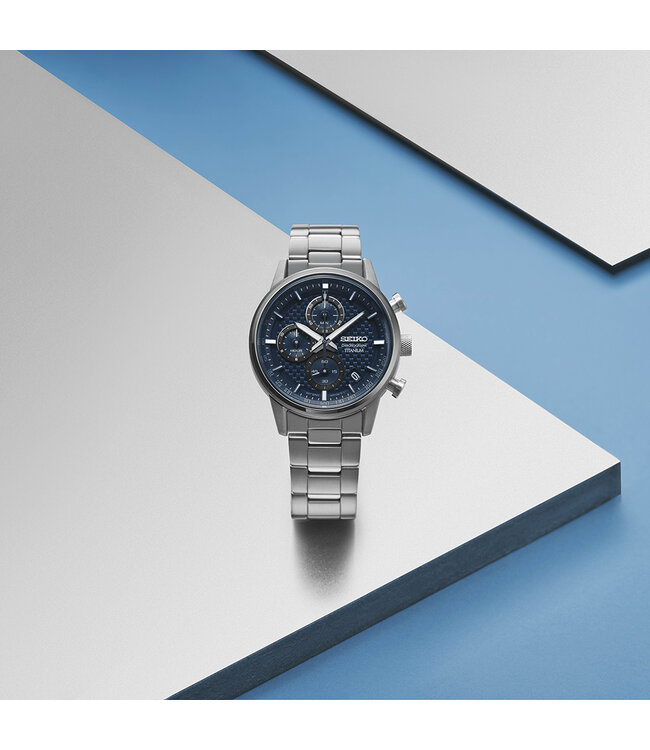 SSB387P1 Horloge Heren Grijs 41,6mm