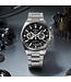 SSB397P1 Horloge Heren Zilverkleurig 41mm