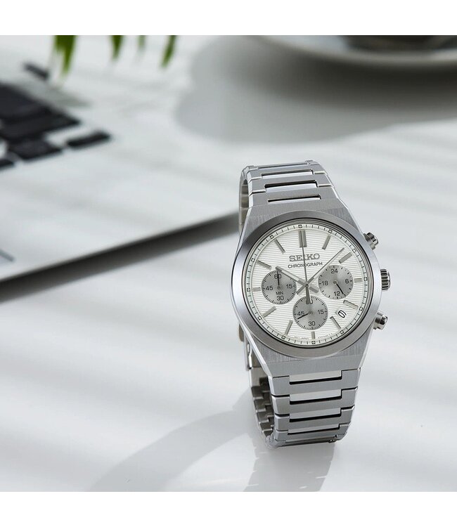 SSB451P1 Watch Men Silver-tone 40mm