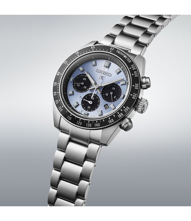 Prospex SSC935P1 Horloge Heren Zilverkleurig 41,4mm