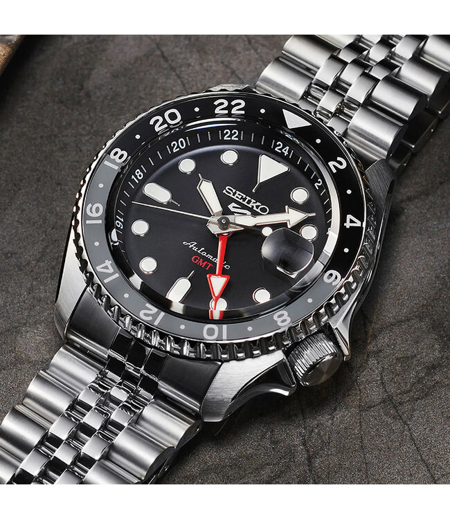 5 Sports SSK001K1 Uhr Herren silberfarben 42,5mm