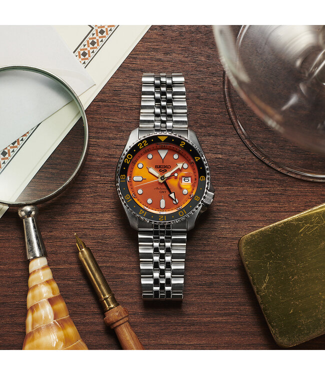 5 Sports SSK005K1 Uhr Herren silberfarben 42,5mm