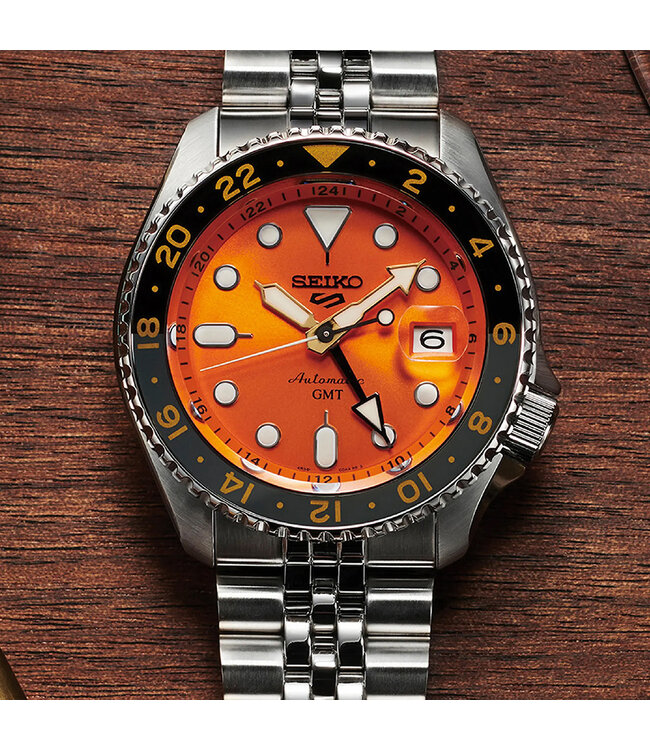 5 Sports SSK005K1 Uhr Herren silberfarben 42,5mm