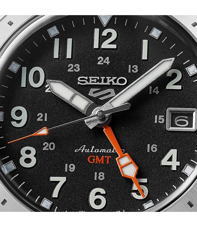 5 Sports SSK023K1 Uhr Herren silberfarben 39,4mm