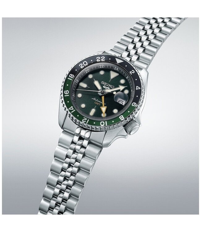 5 Sports SSK035K1 Horloge Heren Zilverkleurig 42,5mm