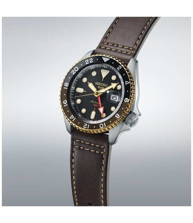 Seiko 5 Sports SSK036K1 Uhr Herren Braun 42,5mm
