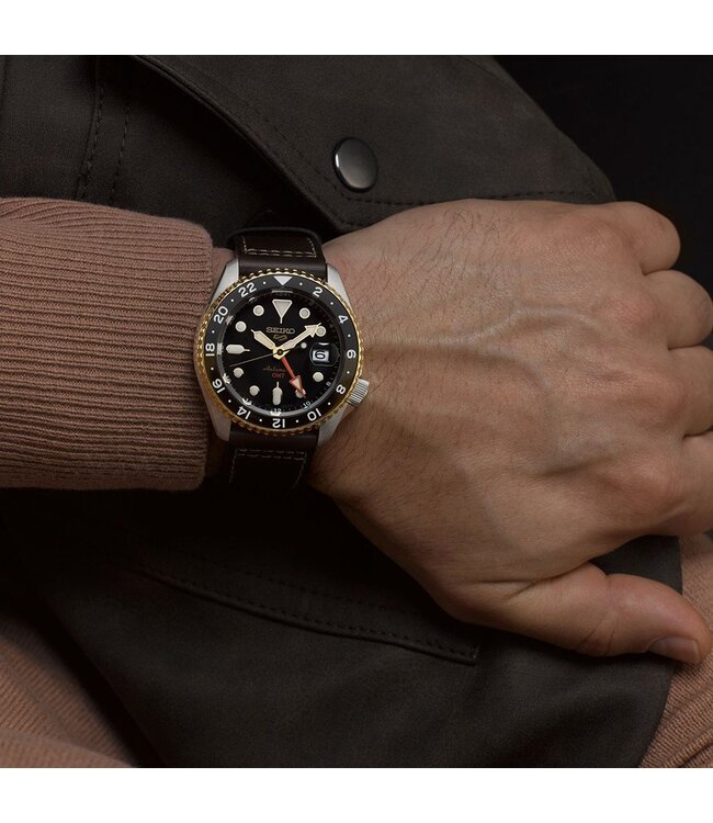 Seiko 5 Sports SSK036K1 Uhr Herren Braun 42,5mm