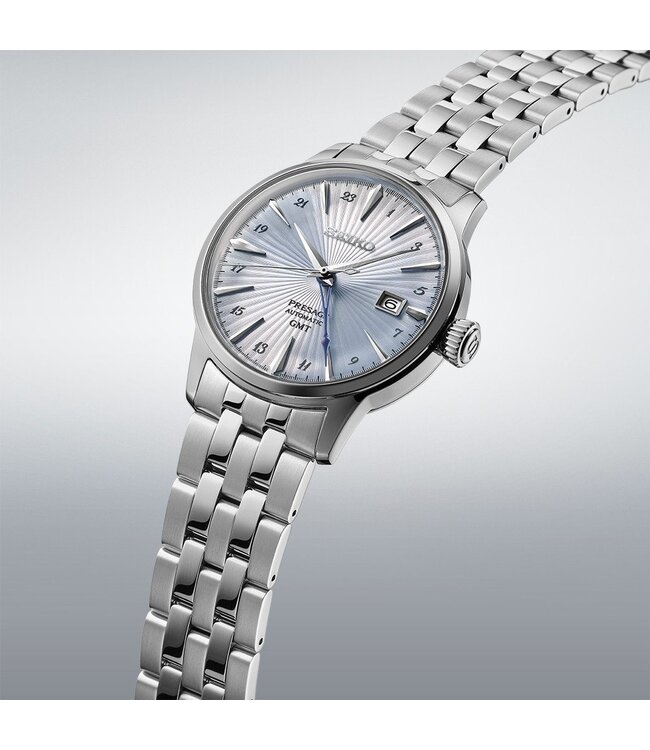 Presage SSK037J1 Uhr Herren silberfarben 40,5mm