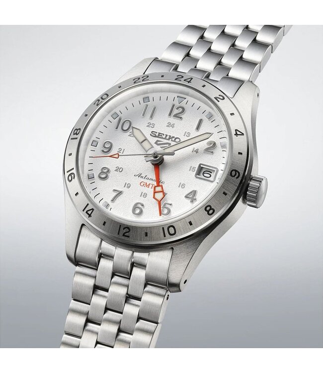 5 Sports SSK059K1 Uhr Herren silberfarben 39,38mm