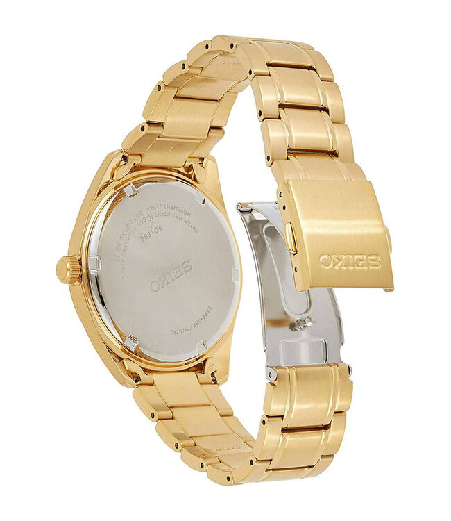 Seiko SUR314P1 Horloge Heren Goudkleurig 40,2mm