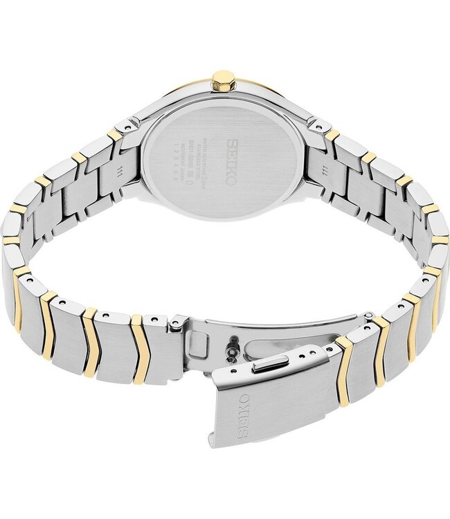 Seiko SUR550P1 Horloge Dames Tweekleurig 30,0mm