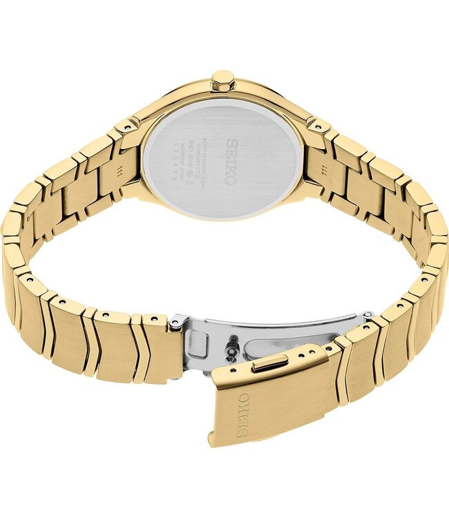 Seiko SUR552P1 Horloge Dames Goudkleurig 30,0mm